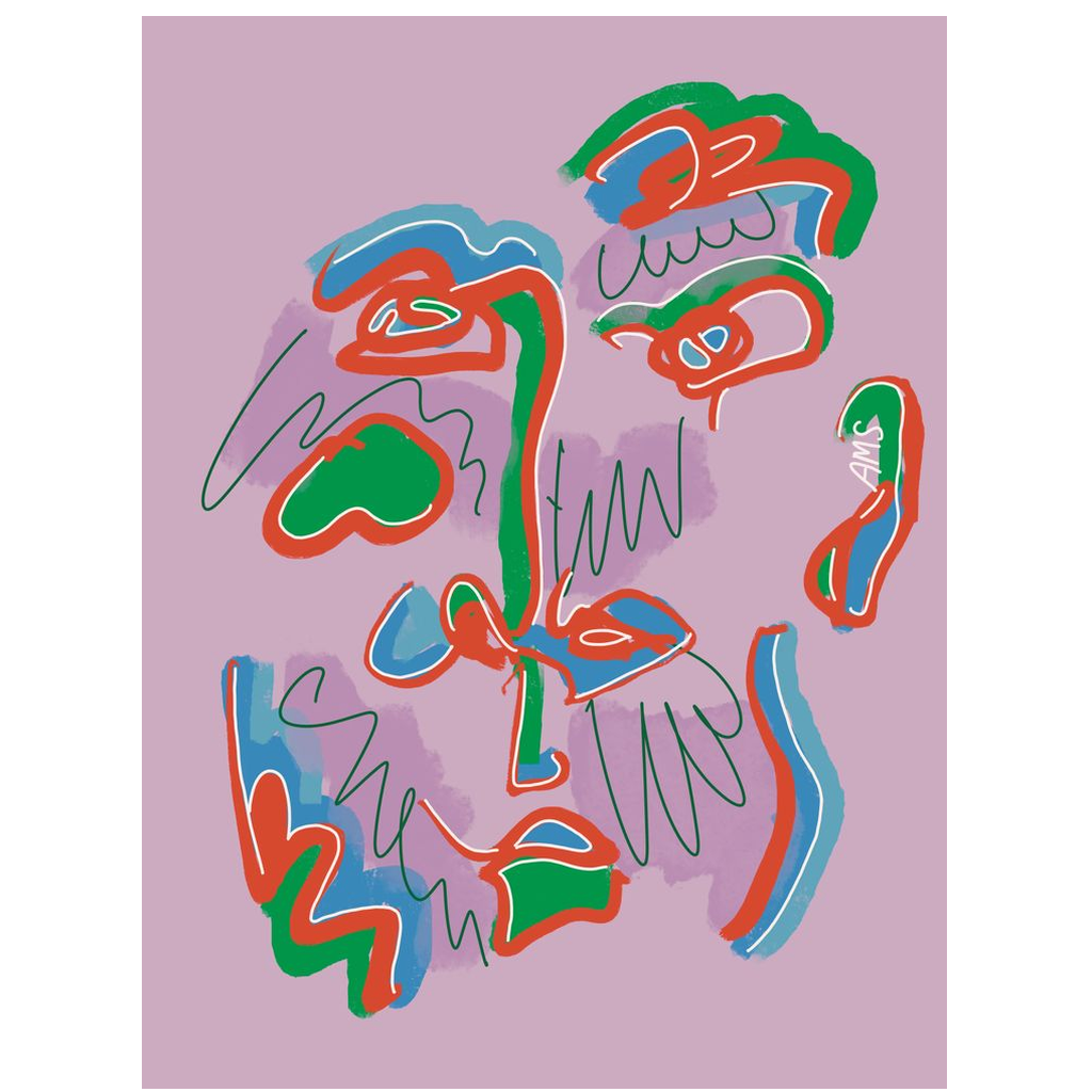 Cherry Jam - Unframed Print