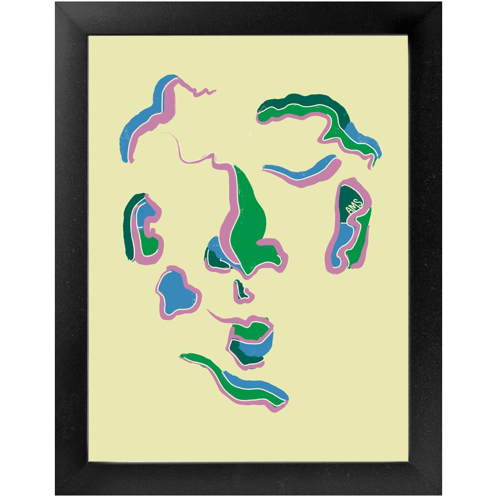 Melon - Framed Print