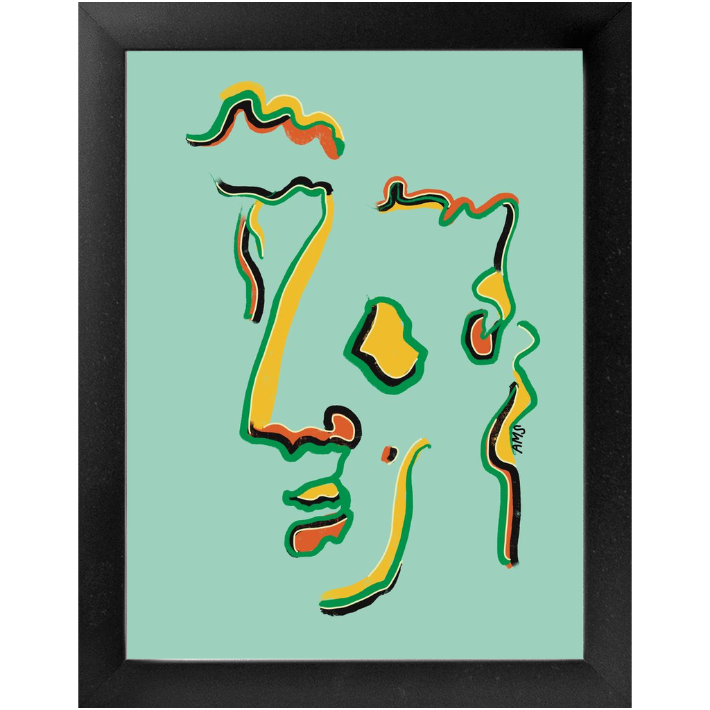 Mint - Framed Print