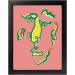 Load image into Gallery viewer, Yellow Nose - Framed Print
