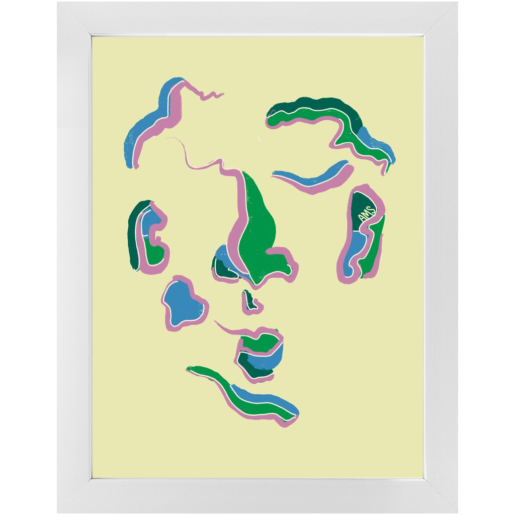 Melon - Framed Print