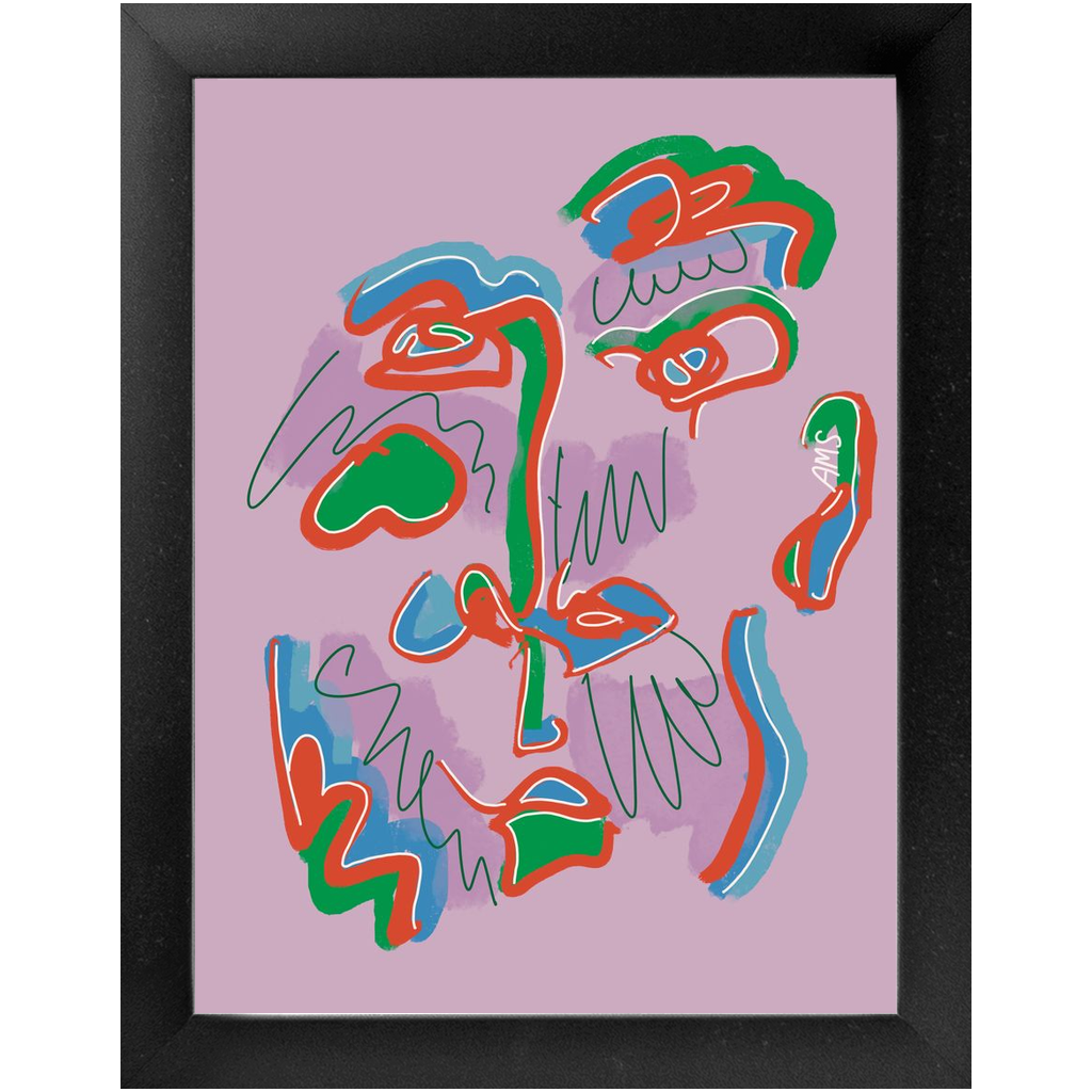 Cherry Jam - Framed Print