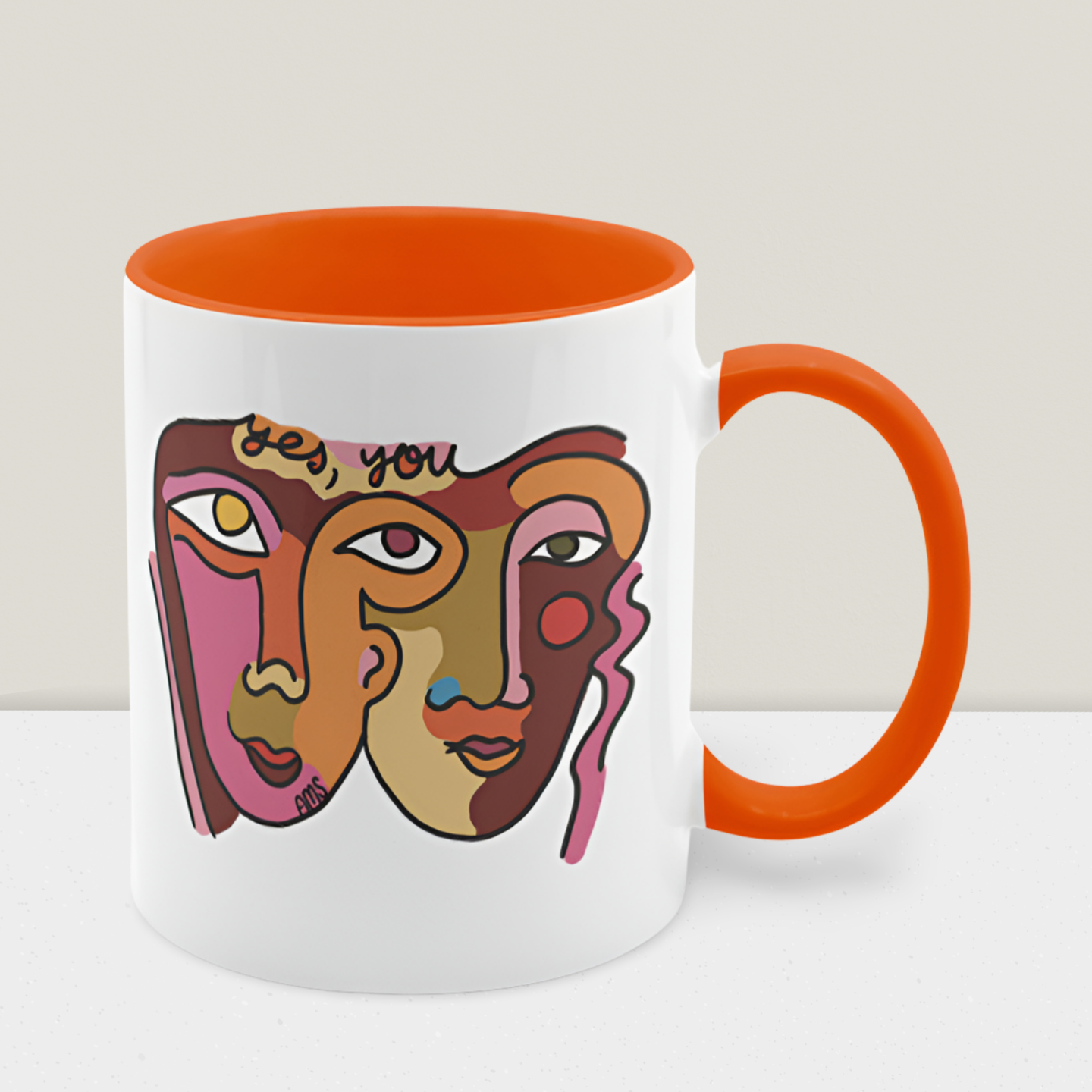 Coffee Mug "Yes, You"