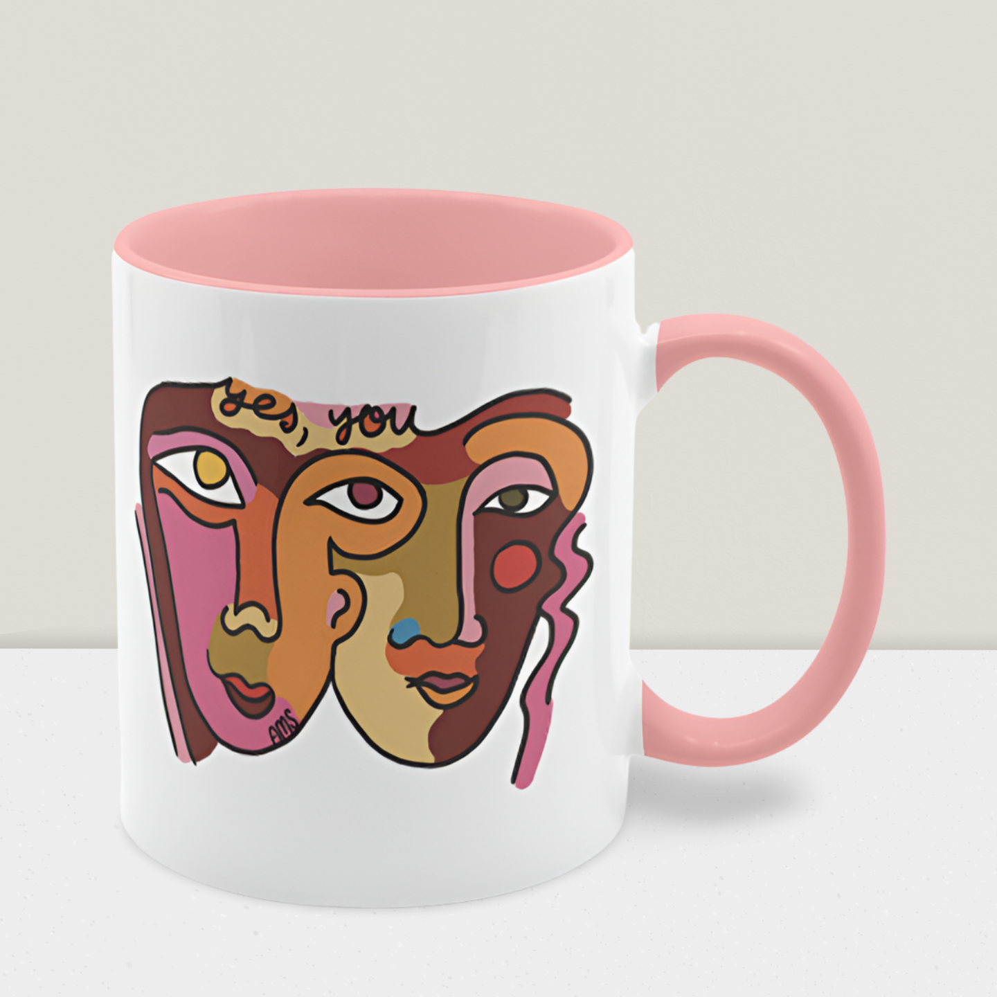 Coffee Mug "Yes, You"