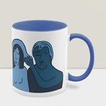 Load image into Gallery viewer, Coffee Mug &quot;Lovers&quot;
