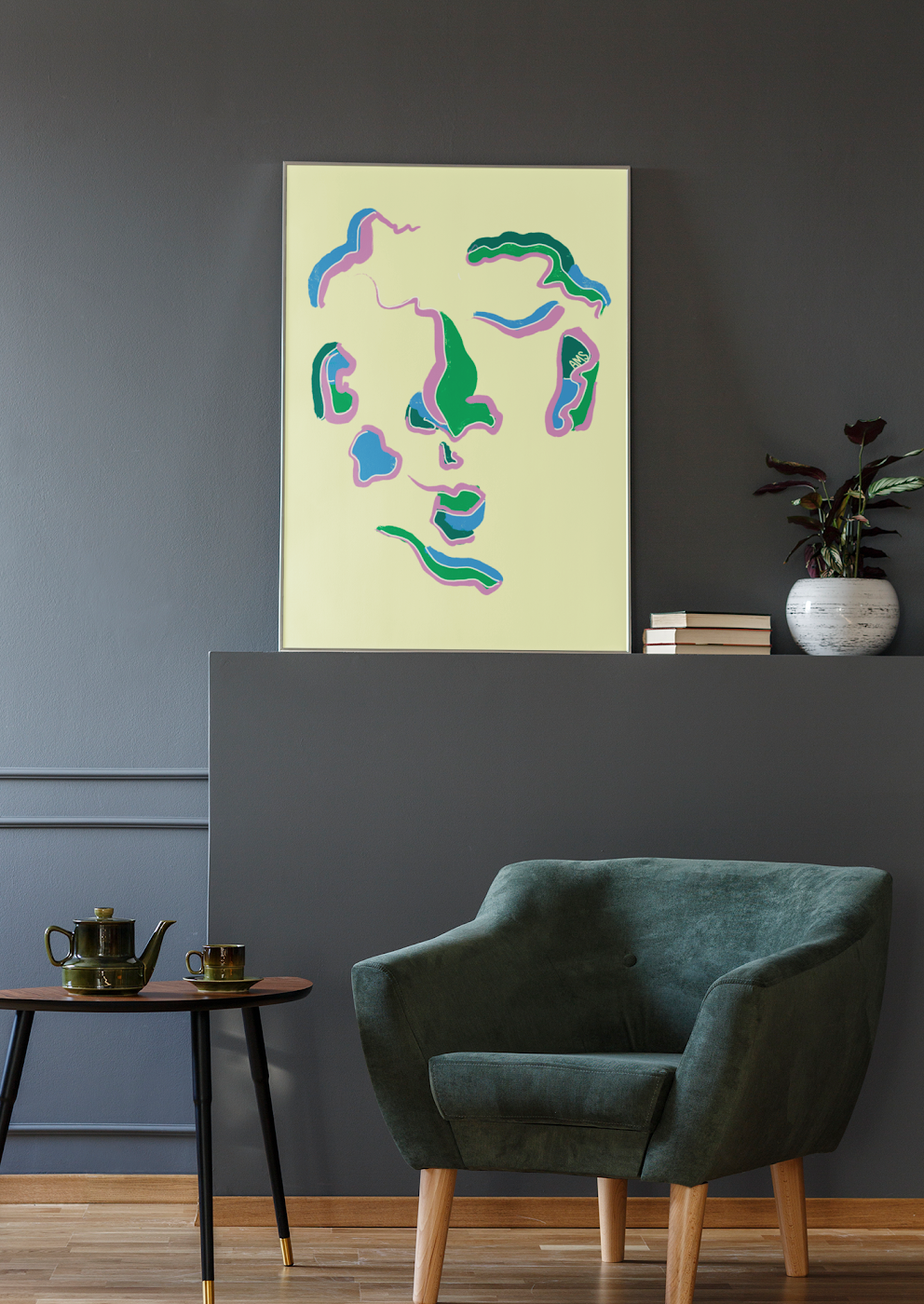 Melon - Framed Print