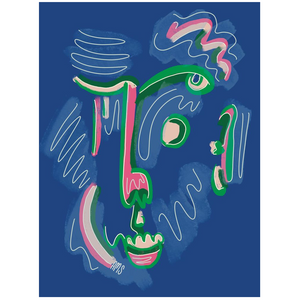 Evening Stroll - Unframed Print
