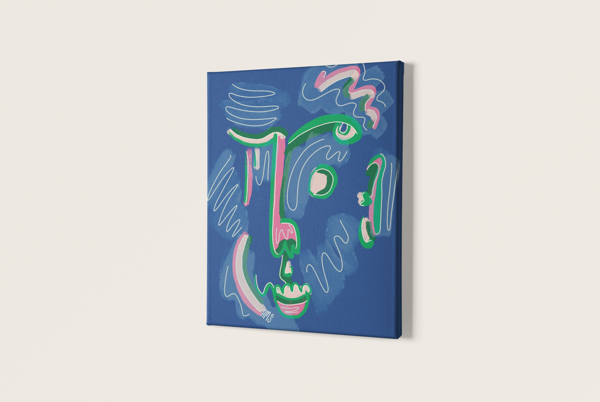 Evening Stroll - Unframed Print