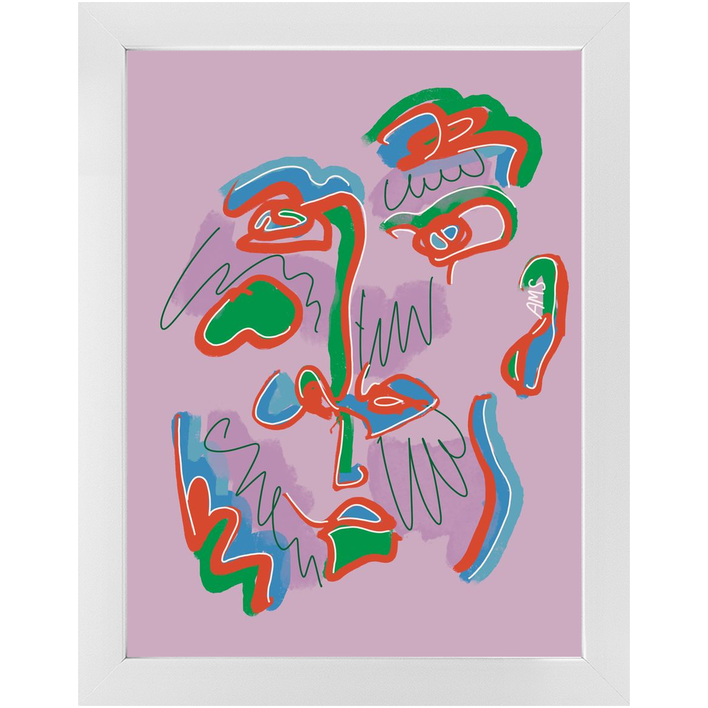 Cherry Jam - Framed Print