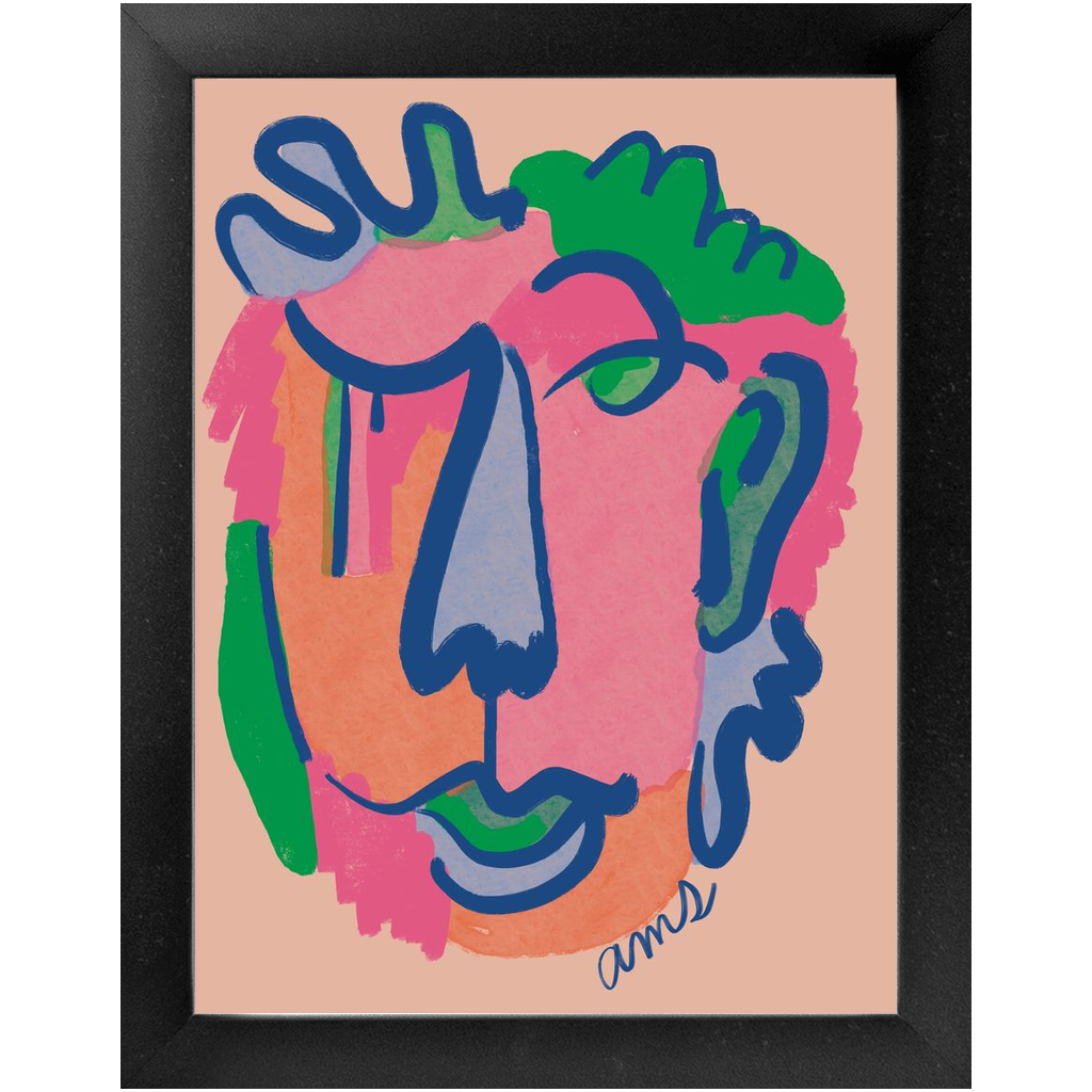 Spring Garden - Framed Print
