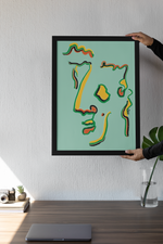 Load image into Gallery viewer, Mint - Framed Print
