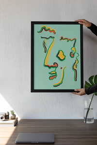 Mint - Framed Print