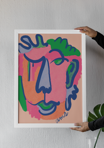 Spring Garden - Framed Print
