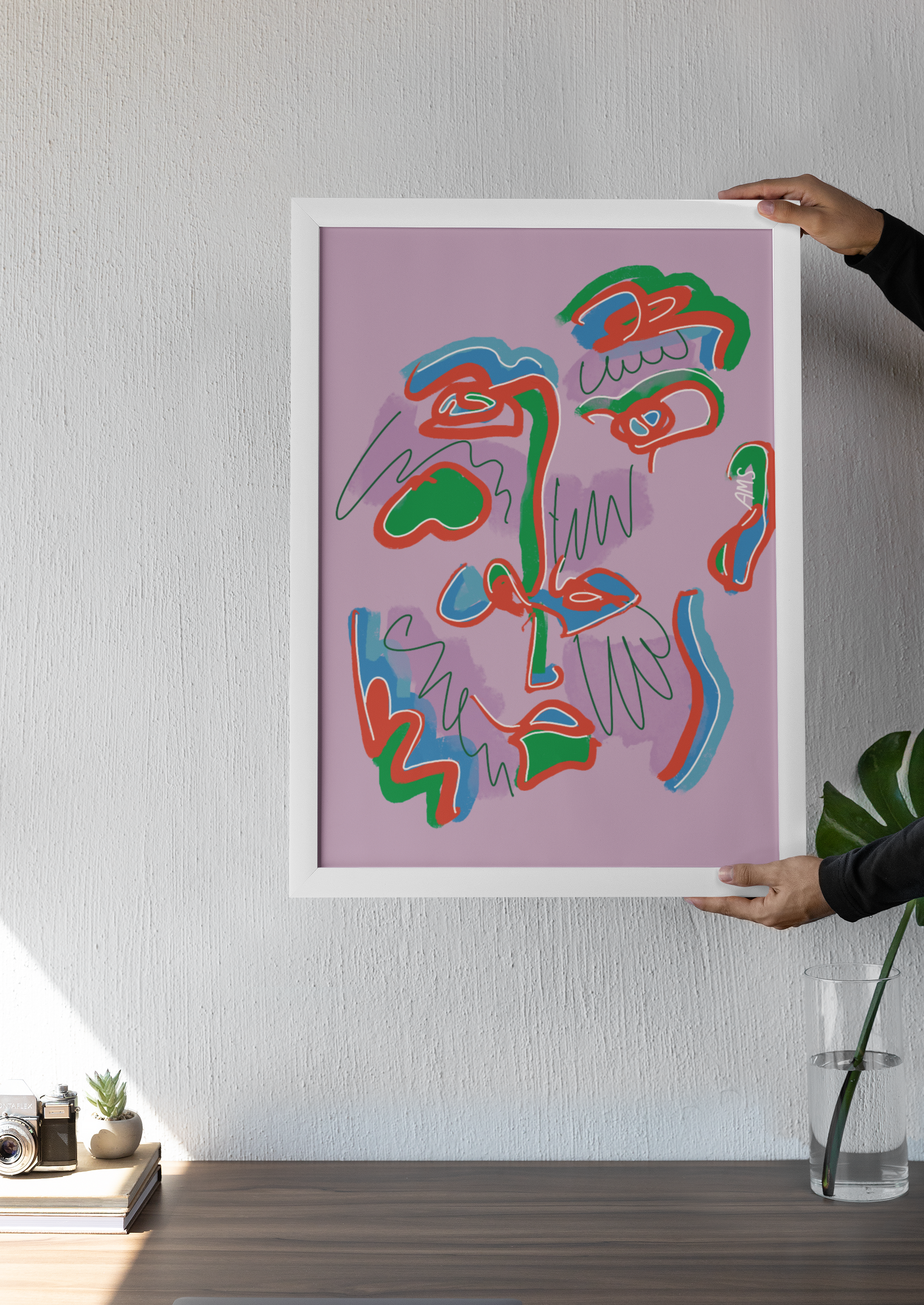 Cherry Jam - Framed Print