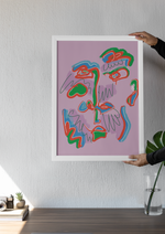 Load image into Gallery viewer, Cherry Jam - Framed Print
