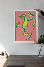 Load image into Gallery viewer, Yellow Nose - Framed Print
