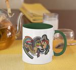 Load image into Gallery viewer, Coffee Mug &quot;It Takes Two&quot;
