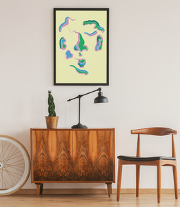 Melon - Framed Print