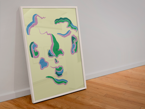 Melon - Framed Print