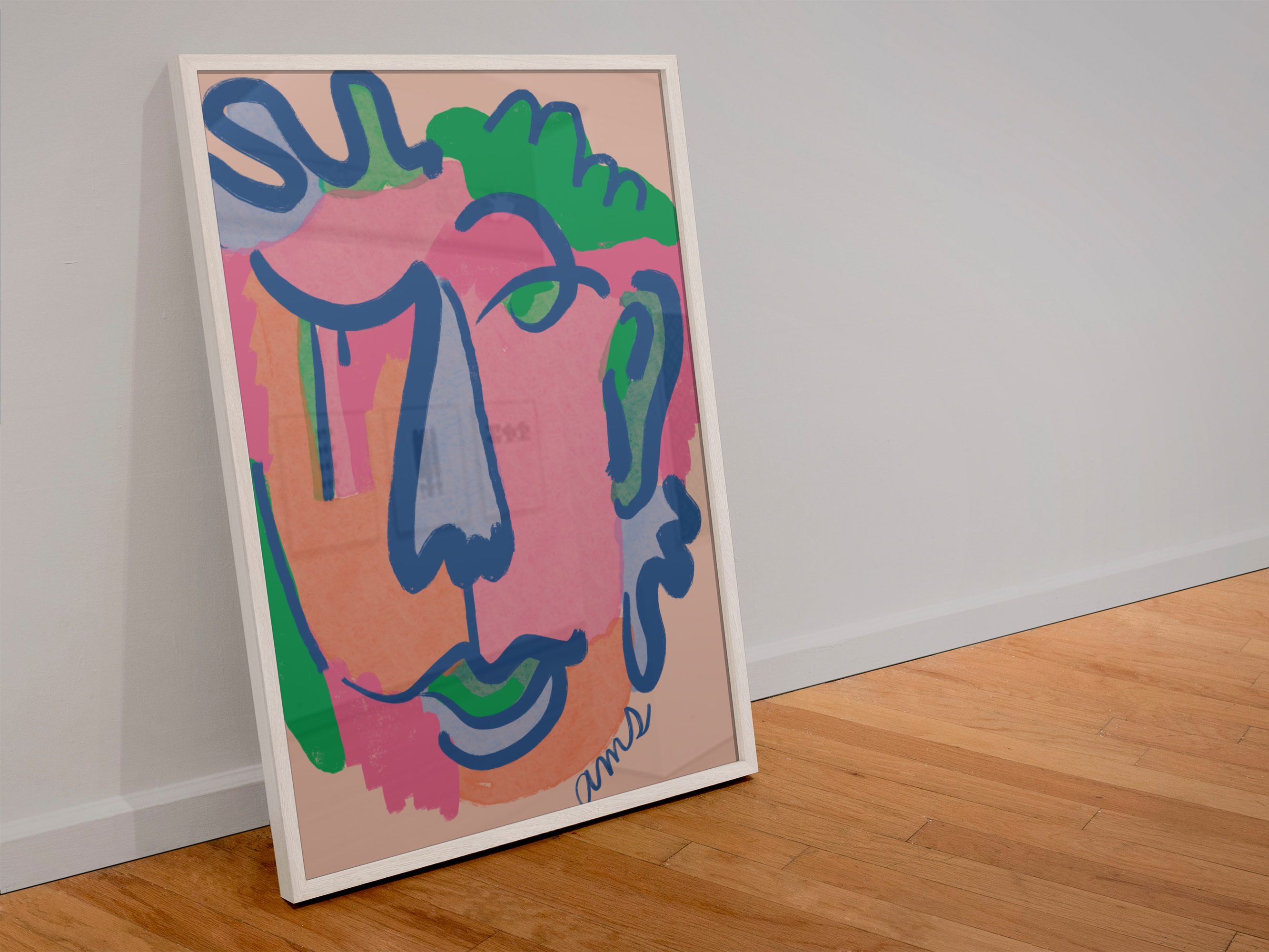 Spring Garden - Framed Print