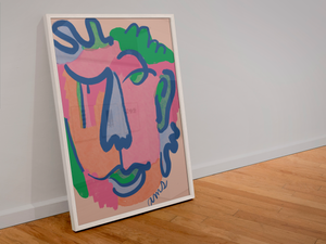 Spring Garden - Framed Print