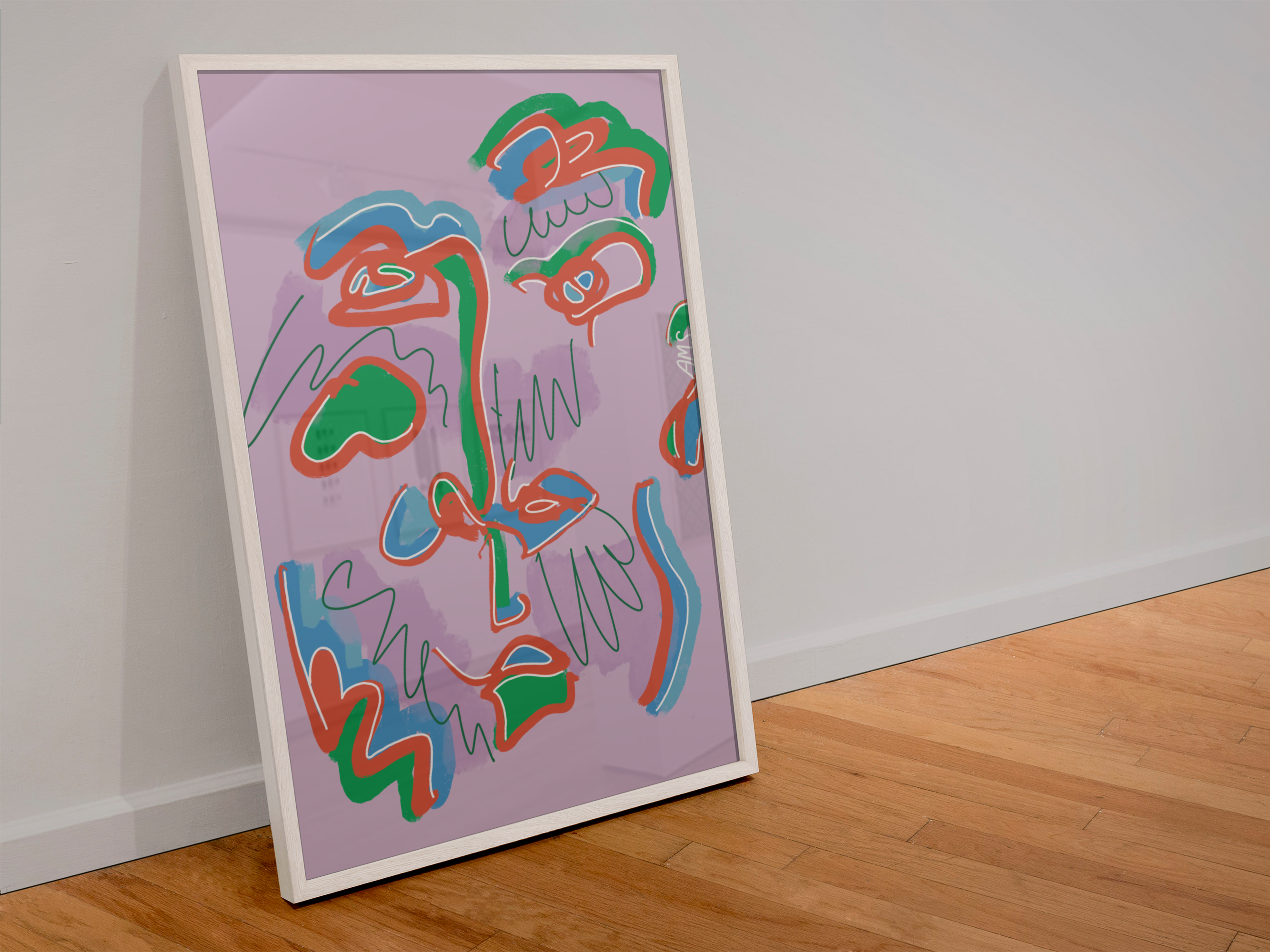 Cherry Jam - Framed Print