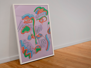 Cherry Jam - Framed Print