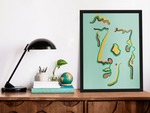 Load image into Gallery viewer, Mint - Framed Print
