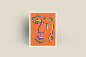 Tangerine - Framed Print