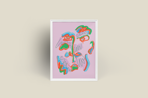 Cherry Jam - Framed Print