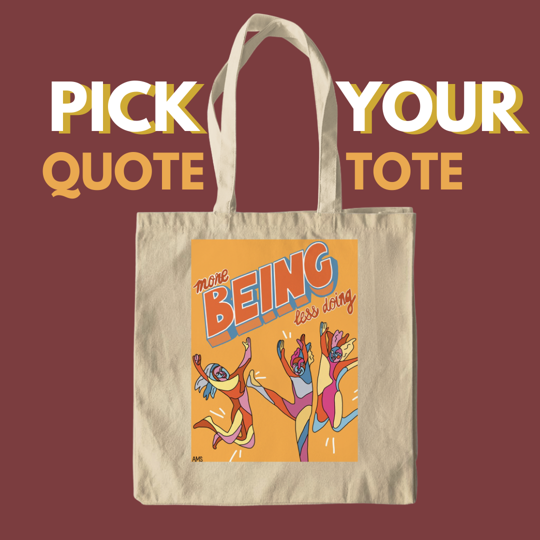 Pick Your Quote Tote