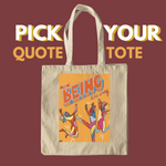Load image into Gallery viewer, Pick Your Quote Tote

