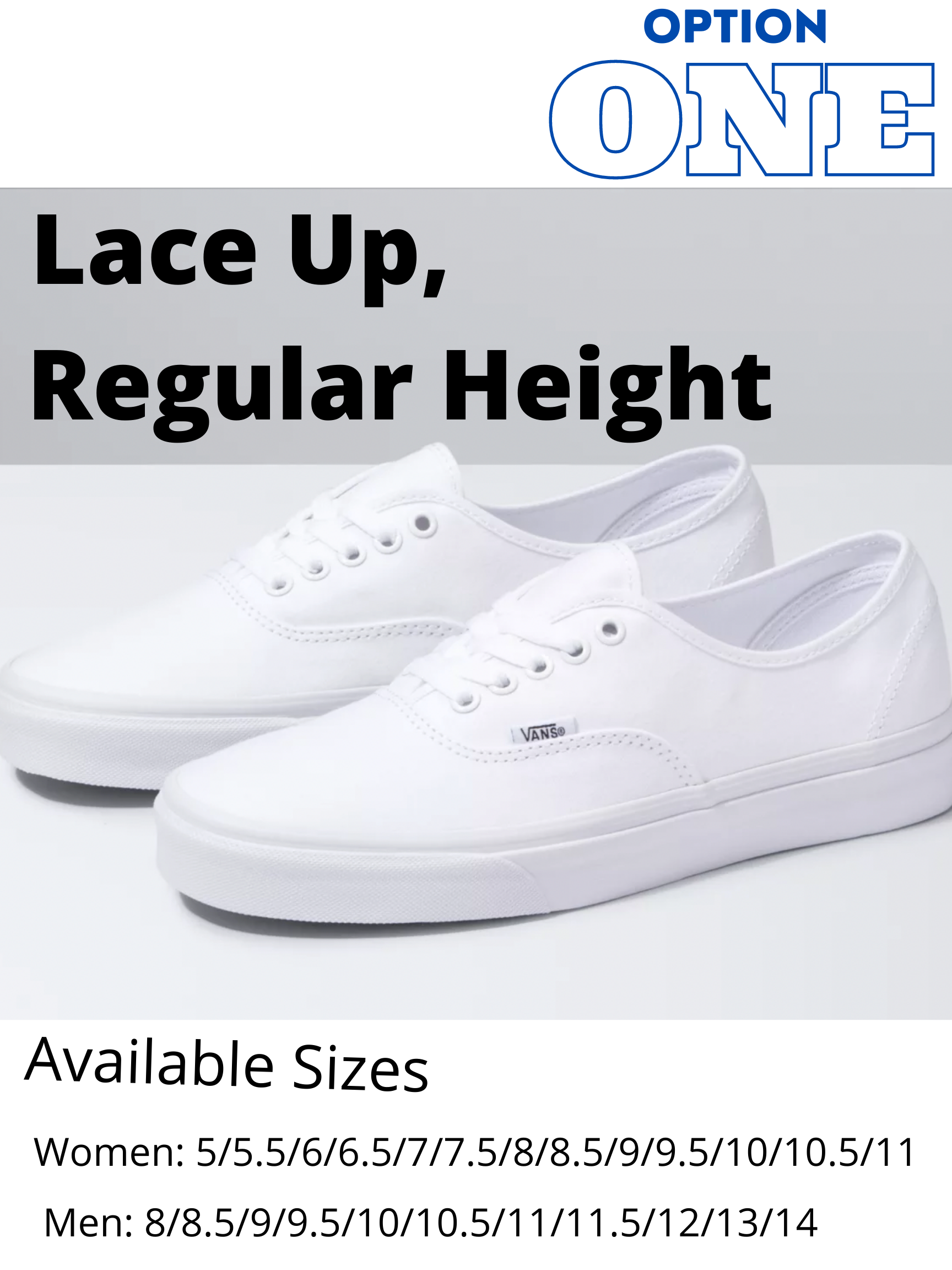 Pick Your "You" Shoe