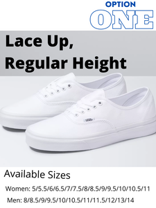 Pick Your "You" Shoe