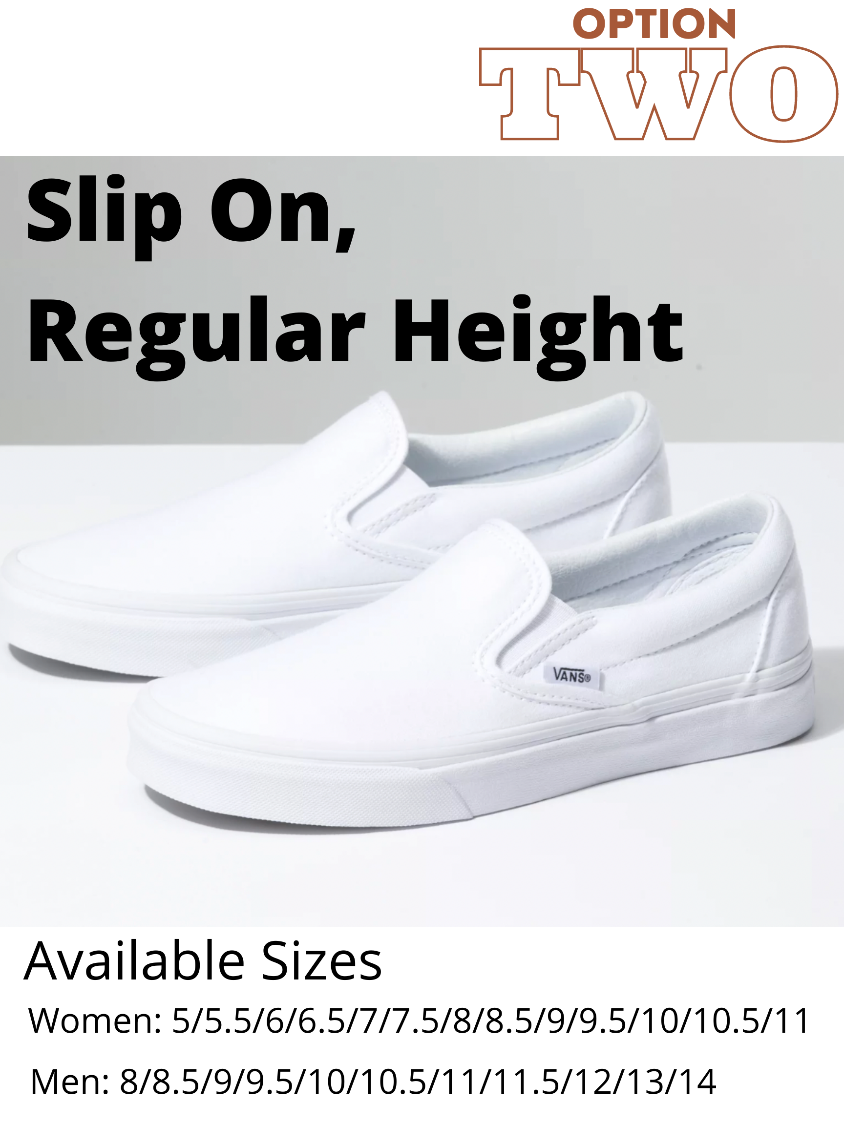 Pick Your "You" Shoe