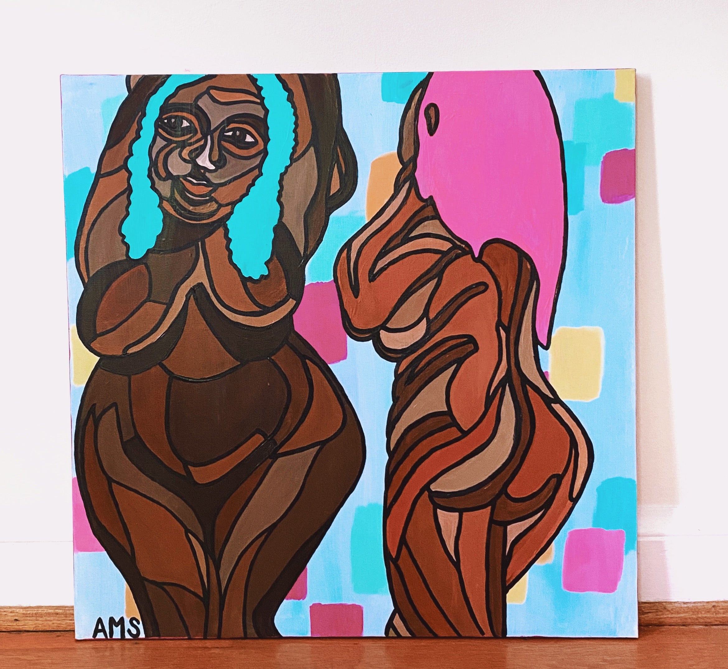 Beauty, 20 in x 20 in