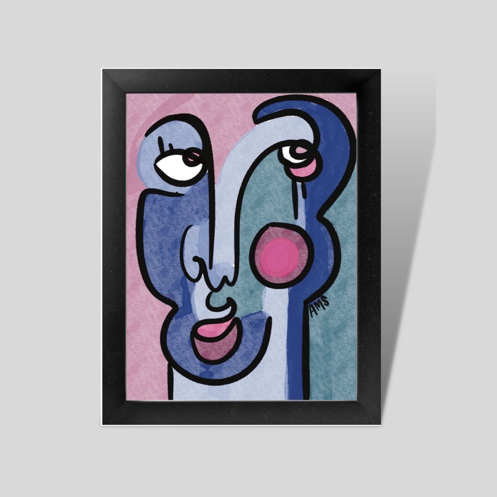 Magnolia - Framed Print
