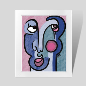 Magnolia - Framed Print