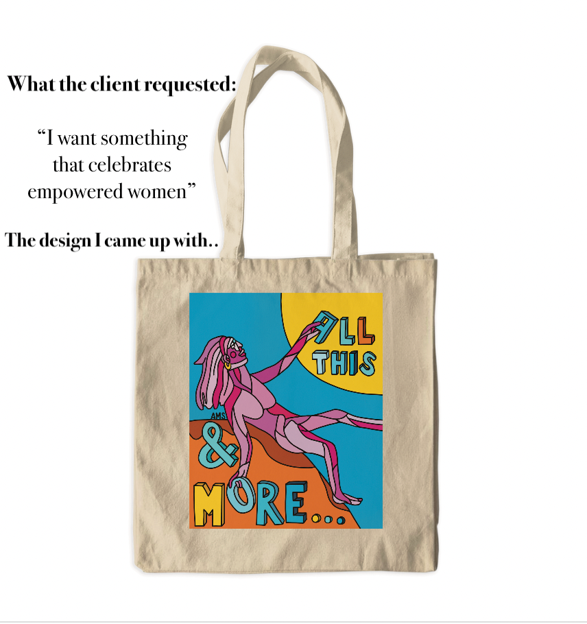 Pick Your Quote Tote