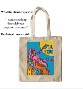 Pick Your Quote Tote