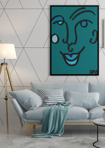 River - Framed Print