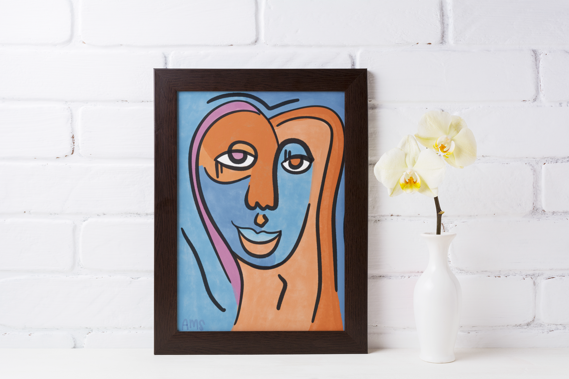 Comfort - Framed Print