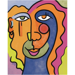 Load image into Gallery viewer, Dahlia - Unframed Print
