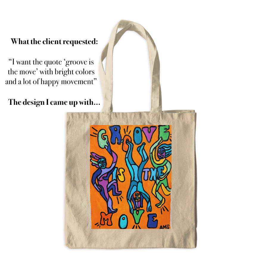Pick Your Quote Tote