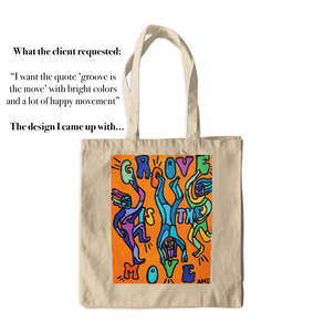 Pick Your Quote Tote