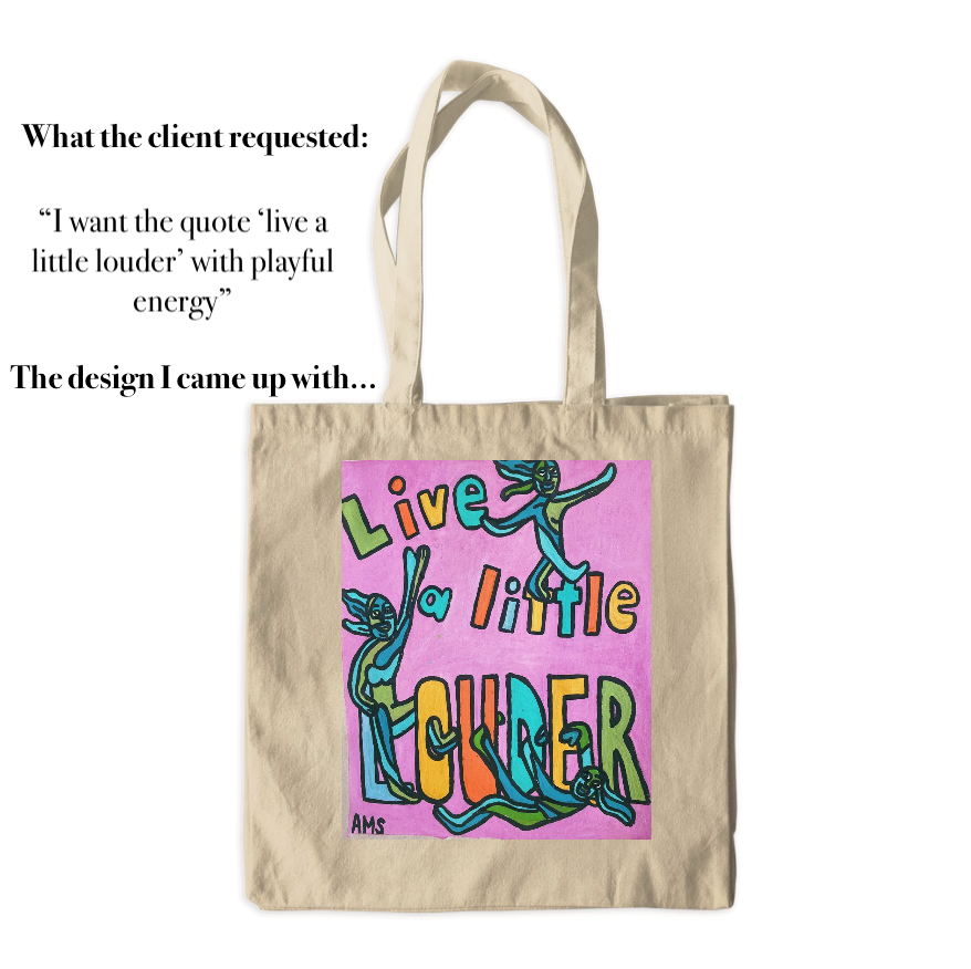 Pick Your Quote Tote