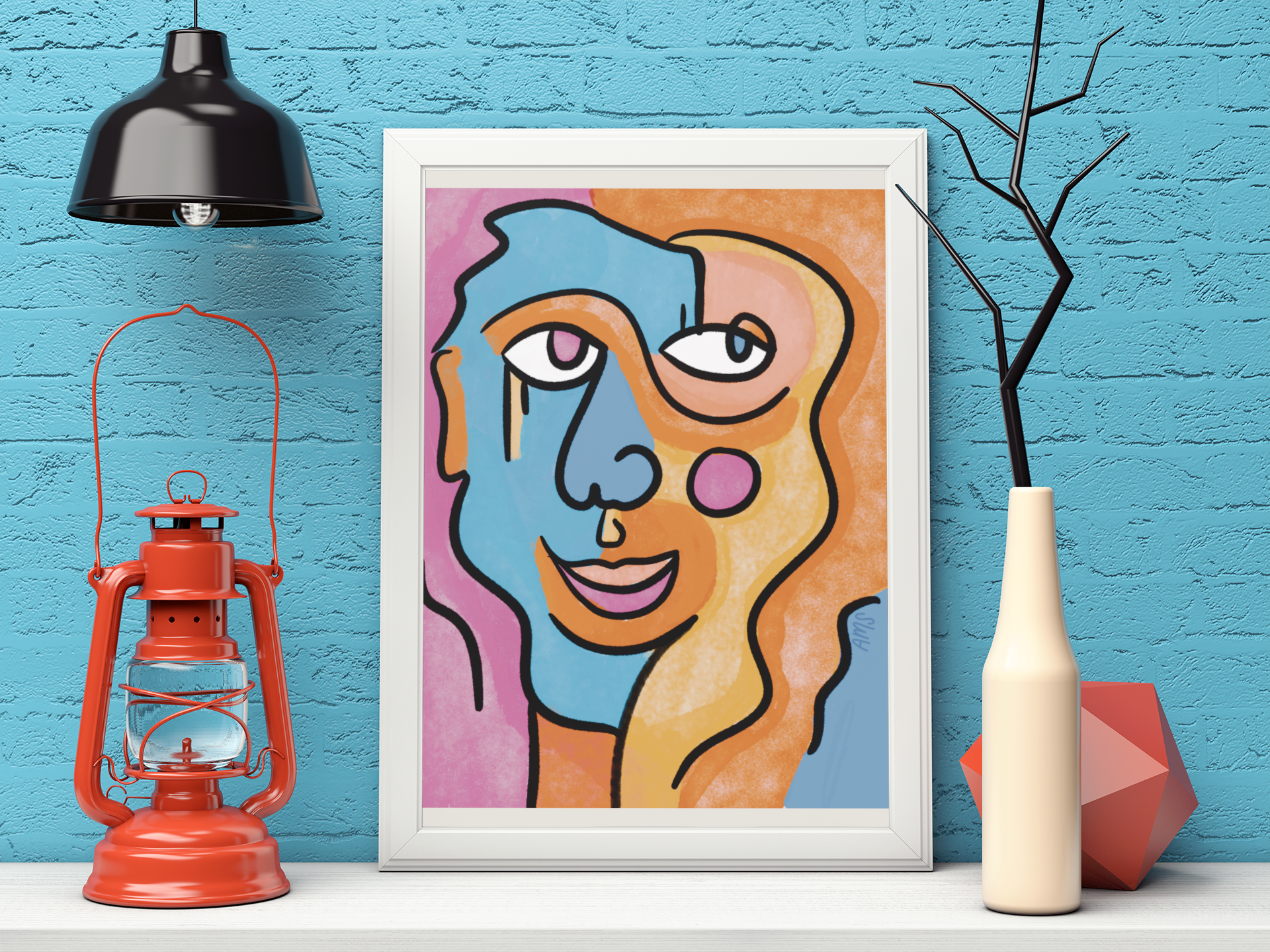 Candy - Framed Print