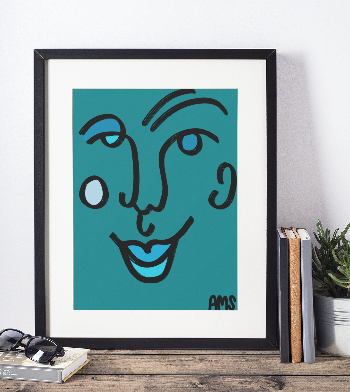 River - Framed Print
