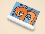 Load image into Gallery viewer, Comfort - Unframed Print

