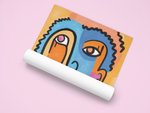 Load image into Gallery viewer, Song - Unframed Print

